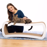 PetFusion Jumbo Cat Scratcher Lounge - PetFusion
