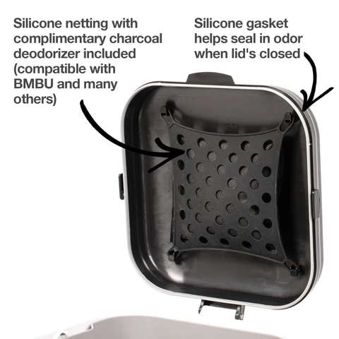 PetFusion Portable Cat Litter Disposal - PetFusion