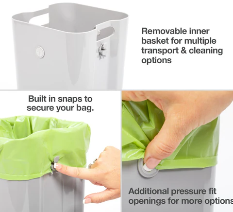 PetFusion Portable Cat Litter Disposal