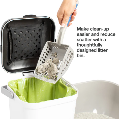 PetFusion Portable Cat Litter Disposal - PetFusion