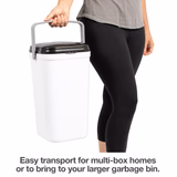 PetFusion Portable Cat Litter Disposal - PetFusion