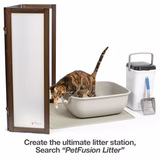 PetFusion Portable Cat Litter Disposal - PetFusion