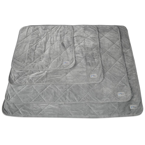 PetFusion Premium Plus Quilted Dog or Cat Blanket.  Light Inner Fill - PetFusion