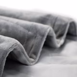 PetFusion Premium Pet Blanket. Reversible Gray Micro Plush - PetFusion