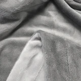 PetFusion Premium Pet Blanket. Reversible Gray Micro Plush - PetFusion