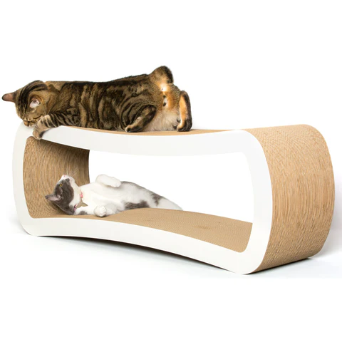 PetFusion Jumbo Cat Scratcher Lounge - PetFusion